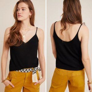 NWT Anthropologie Shay Ribbed Knit Tank | XL